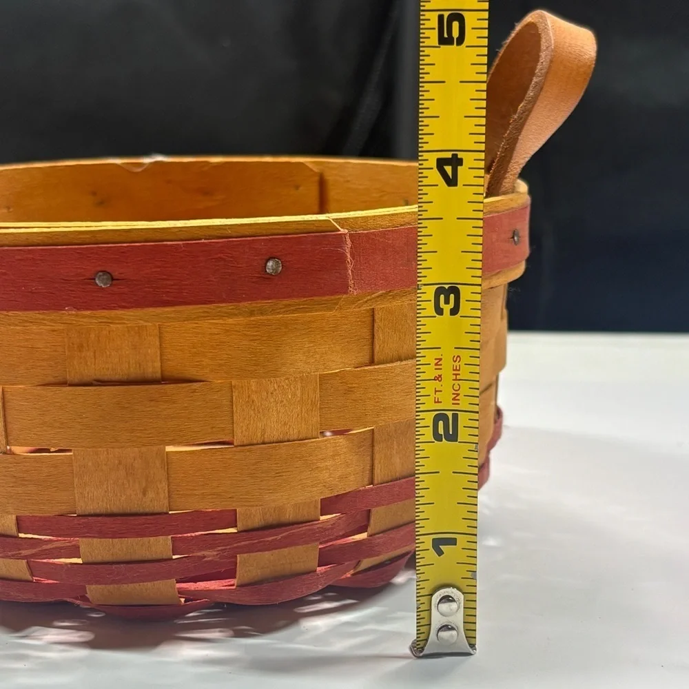 Longaberger 1996 Darning Basket
